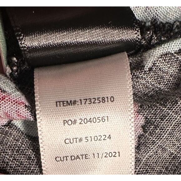 Plus Size TORRID Smocked Waist Button-Front Slub Tank Top 17325810 Size 3 3X - Picture 14 of 14